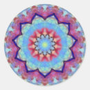 Search for rainbow flower stickers Mandala