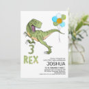 Search for three rex birthday Tyrannosaurus