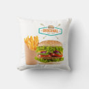 Search for cute burger cushions Fast food