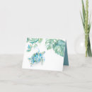 Search for sea turtle thank you cards Watercolor
