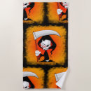 Search for halloween beach towels Spooky