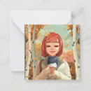 Search for fall vertical note cards Leaves