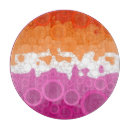 Search for lesbian flag chopping boards Queer