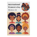 Search for international womens day posters Female