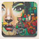 Search for bicycle coasters Vintage