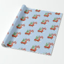 Search for vintage snowman wrapping paper Watercolor