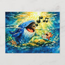 Search for whale postcards Fish