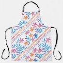 Search for hand drawn flowers aprons Background