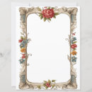 Search for fancy frame invitations Vintage