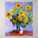 Search for sunflower art Claude monet
