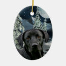Search for black lab christmas decor Snow