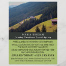 Search for landscape flyers Travel
