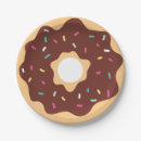 Search for donut plates Chocolate