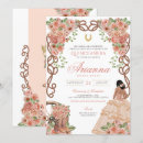 Search for peach and gold invitations Blush pink