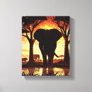 Search for african canvas prints Animal