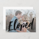 Search for elopement Typography