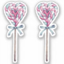 Search for cute lollipop stickers Heart