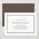 Search for classic funeral invitations Celebration of life