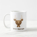 Search for animal nose mugs Rudolph