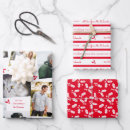 Search for red and white wrapping paper Simple