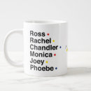 Search for character mugs Friends tv show