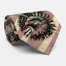Search for distressed flag ties For him