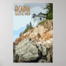 Search for maine lighthouse posters Retro
