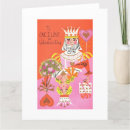 Search for queen of hearts valentines day cards Vintage