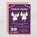 Search for dual birthday invitations Sibling