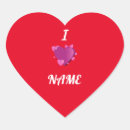 Search for i heart names stickers Funny