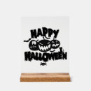 Search for scary halloween signs Treat