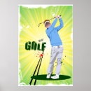 Search for golf clubs posters Green