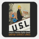 Search for ocean liner stickers Vintage