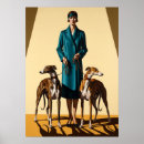 Search for deco dog posters Retro