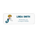 Search for nautical girl return address labels Ocean