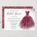 Search for gown bridal shower invitations Dress