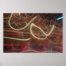 Search for vibrational posters Abstract