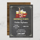 Search for beer party invitations Men