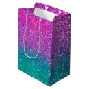 Search for ombre gift bags Mermaid