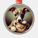 Search for whippet christmas tree decorations Cute