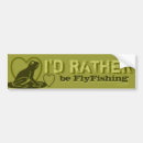 Search for fly fishing bumper stickers Nature