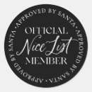 Search for naughty stickers Santa's naughty list