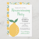 Search for new house party invitations Lemons