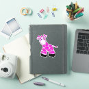 Search for pink giraffe stickers Cute