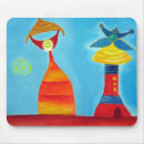 Search for creatures mousepads Whimsical