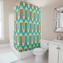 Search for orange and teal shower curtains Floral