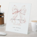 Search for bow welcome signs Coquette