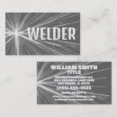 Search for spark business cards Welding