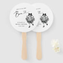 Search for bridal shower hand fans Floral