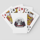 Search for valentines day playing cards Black and white